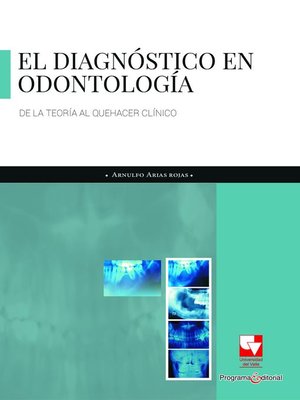 cover image of El diagnóstico en odontología